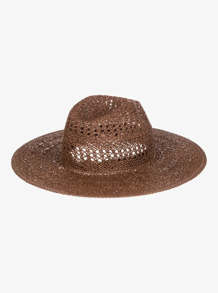 Roxy Hats Sun On The Beach Sun Hat Root Beer 8211 Womens