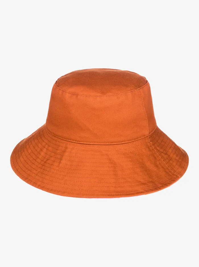 Roxy Hats SurfKindKate Bucket Reversible Hat Sunburn Positivity Paradise 8211 Womens