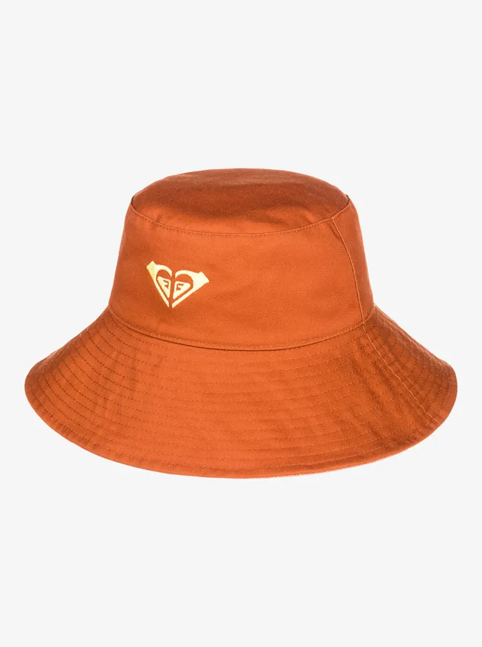Roxy Hats SurfKindKate Bucket Reversible Hat Sunburn Positivity Paradise 8211 Womens