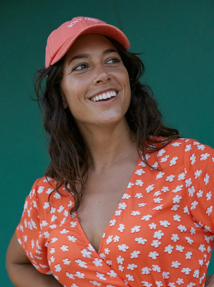 Roxy Hats Toadstool Baseball Hat Tigerlily 8211 Womens