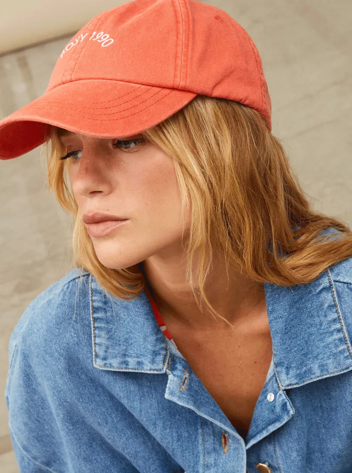Roxy Hats Toadstool Baseball Hat Tigerlily 8211 Womens