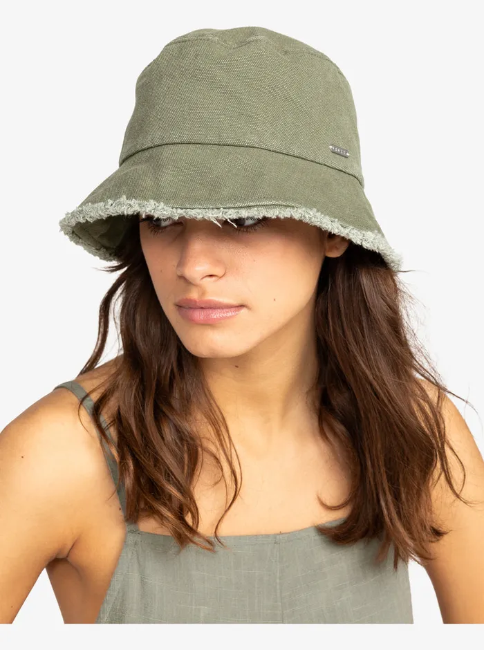 Roxy Hats Victim Of Love Bucket Sun Hat Agave Green 8211 Womens