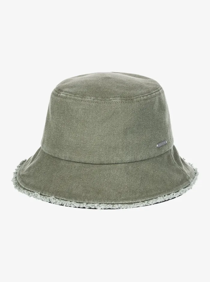 Roxy Hats Victim Of Love Bucket Sun Hat Agave Green 8211 Womens
