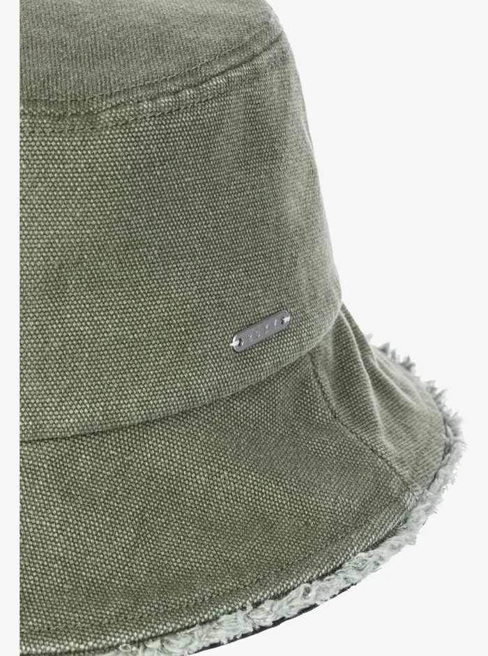 Roxy Hats Victim Of Love Bucket Sun Hat Agave Green 8211 Womens