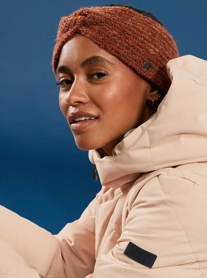 Roxy Jackets Neeva Winter Jacket Hazelnut 8211 Womens