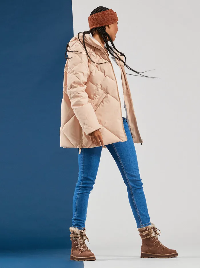 Roxy Jackets Neeva Winter Jacket Hazelnut 8211 Womens