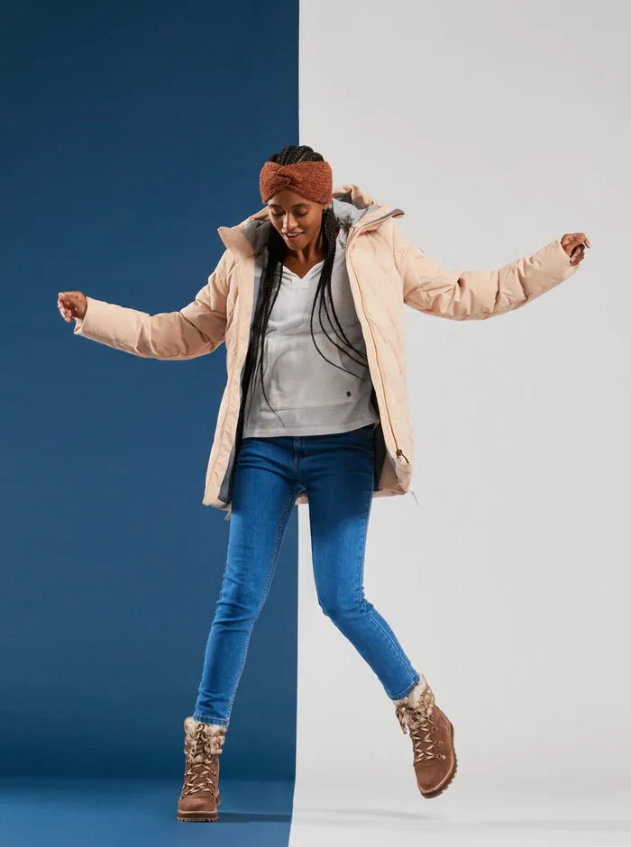 Roxy Jackets Neeva Winter Jacket Hazelnut 8211 Womens