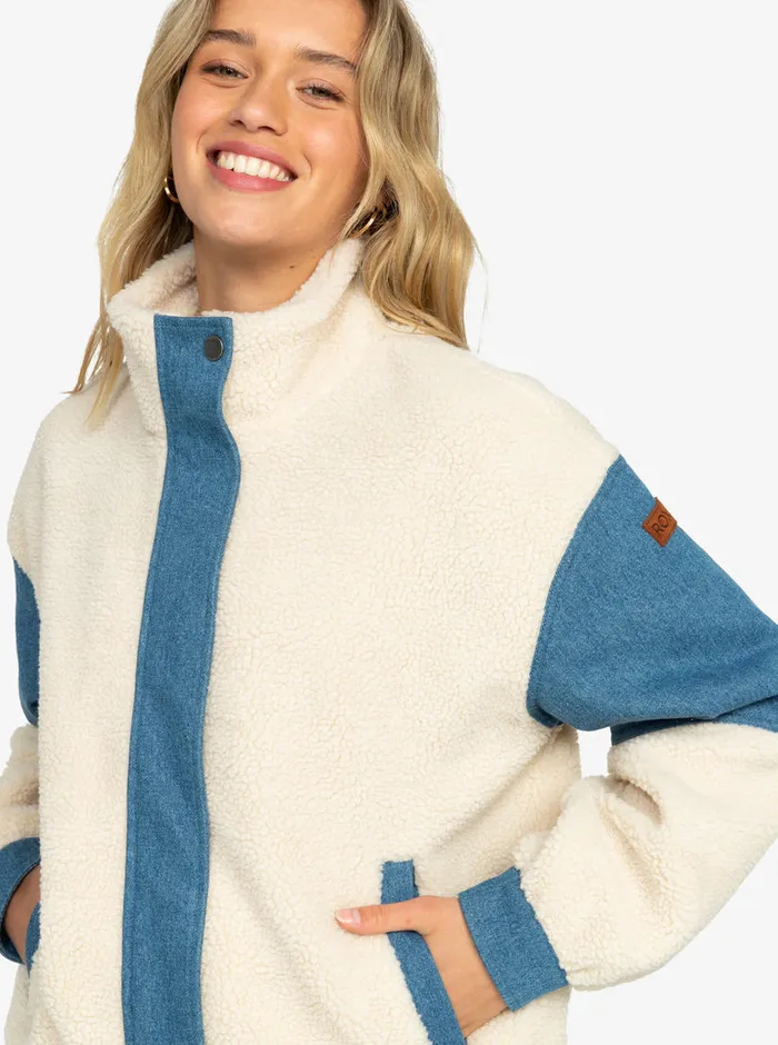 Roxy Jackets Wrap It Up Corduroy Aviator Jacket Tapioca 8211 Womens