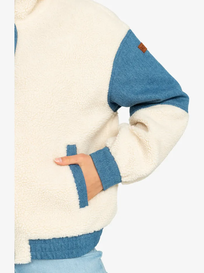 Roxy Jackets Wrap It Up Corduroy Aviator Jacket Tapioca 8211 Womens
