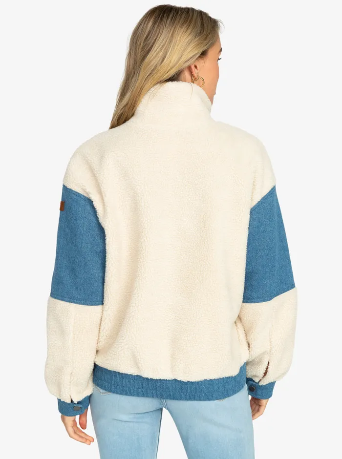 Roxy Jackets Wrap It Up Corduroy Aviator Jacket Tapioca 8211 Womens