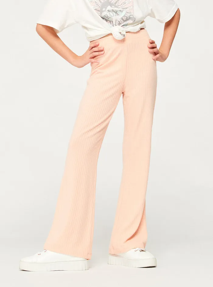 Roxy Jeans and Pants 416 Just Feel It Pants Peach Parfait 8211 Girls