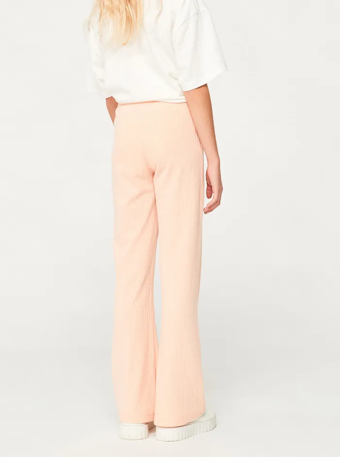 Roxy Jeans and Pants 416 Just Feel It Pants Peach Parfait 8211 Girls