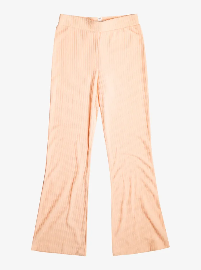 Roxy Jeans and Pants 416 Just Feel It Pants Peach Parfait 8211 Girls