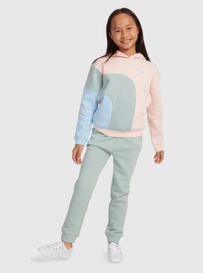 Roxy Jeans and Pants 416 Wildest Dreams Joggers Blue Surf 8211 Girls