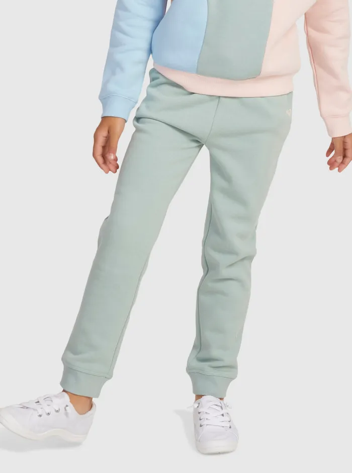 Roxy Jeans and Pants 416 Wildest Dreams Joggers Blue Surf 8211 Girls