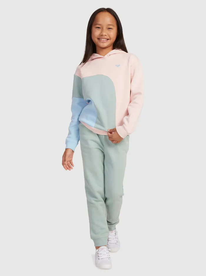 Roxy Jeans and Pants 416 Wildest Dreams Joggers Blue Surf 8211 Girls