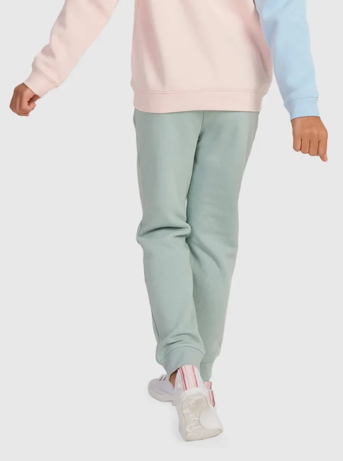 Roxy Jeans and Pants 416 Wildest Dreams Joggers Blue Surf 8211 Girls