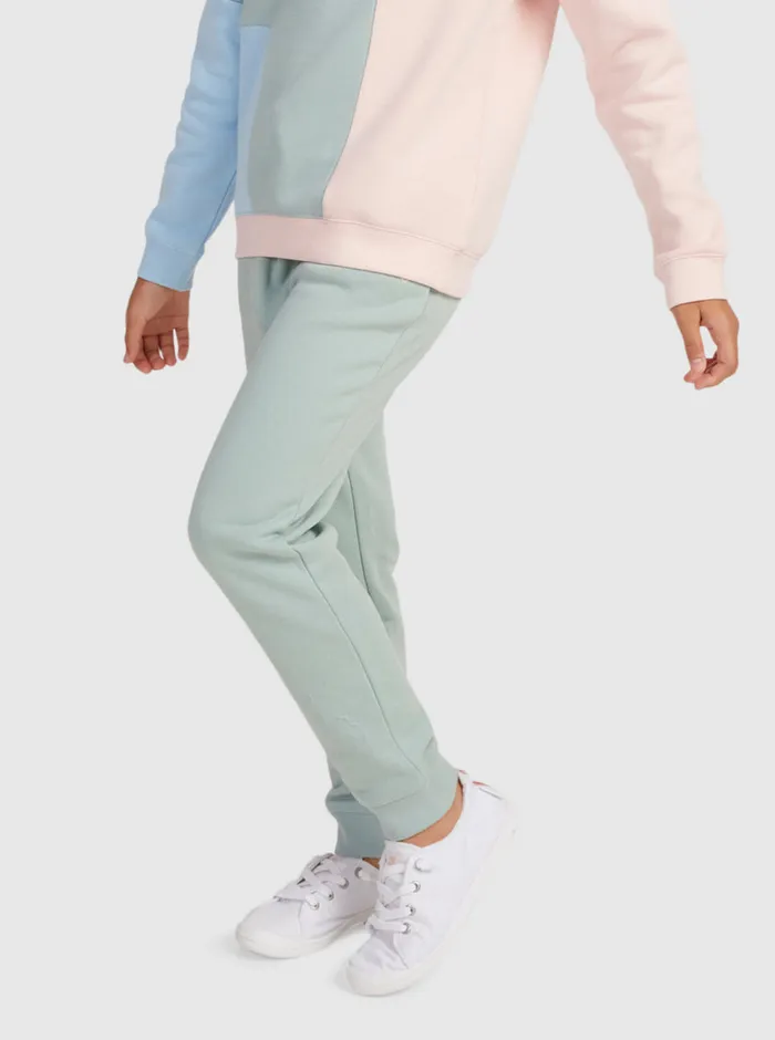 Roxy Jeans and Pants 416 Wildest Dreams Joggers Blue Surf 8211 Girls