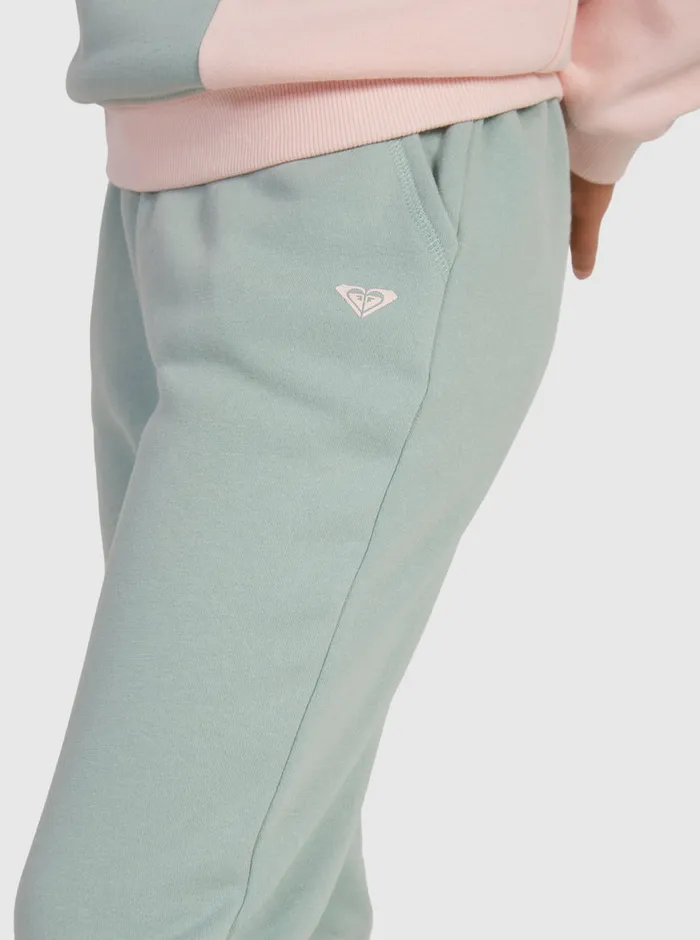 Roxy Jeans and Pants 416 Wildest Dreams Joggers Blue Surf 8211 Girls