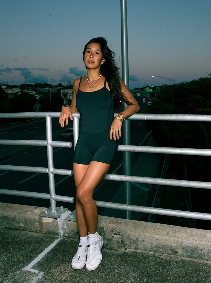 Roxy Jumpsuits and Rompers Active Collection Technical Training OnePiece Anthracite 8211 Womens