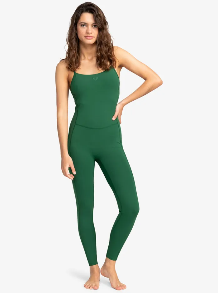 Roxy Jumpsuits and Rompers Active Collection Training Jumpsuit Eden 8211 Womens Roxy Jumpsuits and Rompers Active Collection Training Jumpsuit Eden 8211 Womens
