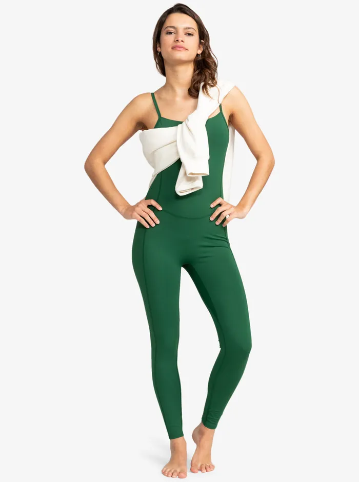 Roxy Jumpsuits and Rompers Active Collection Training Jumpsuit Eden 8211 Womens