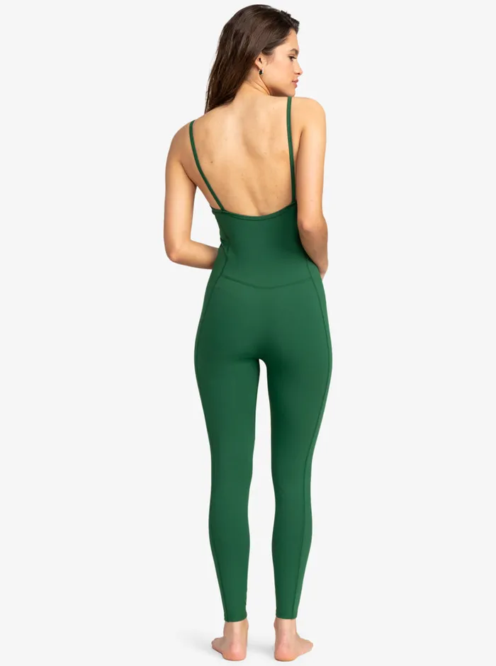 Roxy Jumpsuits and Rompers Active Collection Training Jumpsuit Eden 8211 Womens