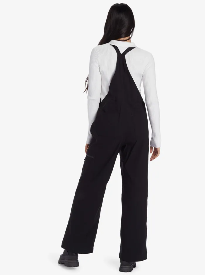 Roxy Jumpsuits and Rompers Chloe Kim Cargo Overalls Anthracite 8211 Womens