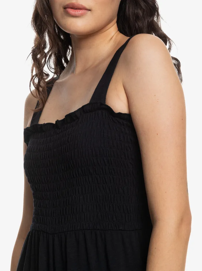 Roxy Jumpsuits and Rompers Just Passing By Jumpsuit Anthracite 8211 Womens