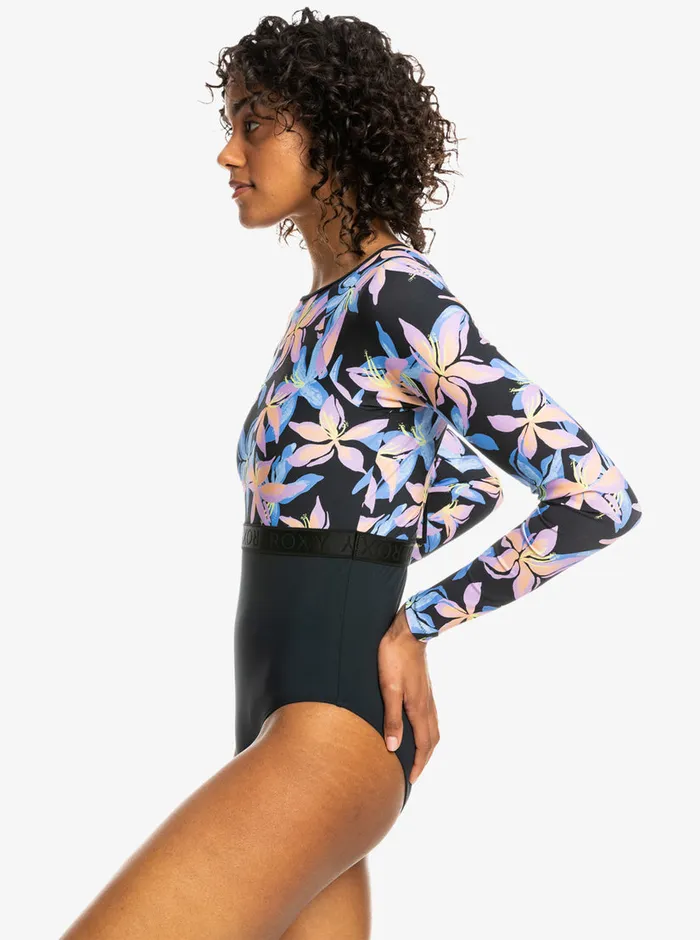 Roxy One Pieces Active Surf OnePiece Anthracite Kiss 8211 Womens