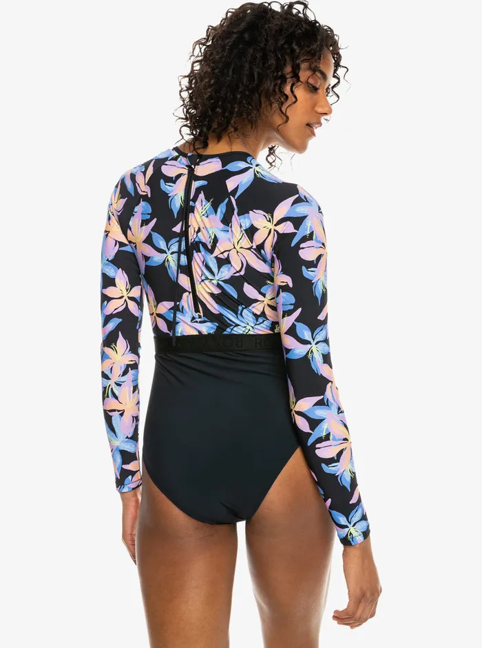 Roxy One Pieces Active Surf OnePiece Anthracite Kiss 8211 Womens