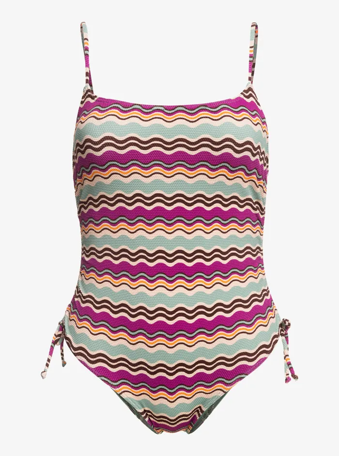 Roxy One Pieces Flowy Mood OnePiece Swimsuit Pale Dogwood Flowy Mood 8211 Womens
