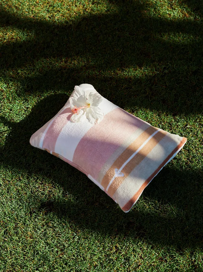 Roxy Other Accessories Beach Pillow Towel Cork Monochromatic Stripe 8211 Womens Roxy Other Accessories Beach Pillow Towel Cork Monochromatic Stripe 8211 Womens