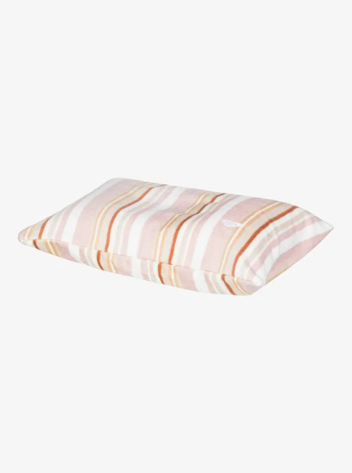 Roxy Other Accessories Beach Pillow Towel Cork Monochromatic Stripe 8211 Womens