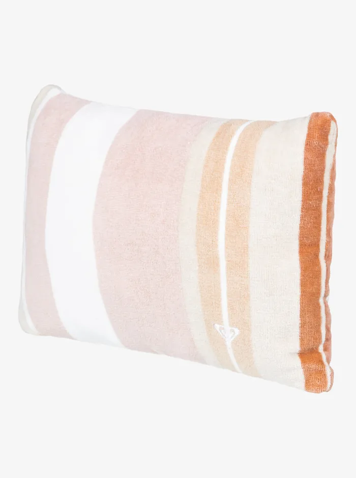 Roxy Other Accessories Beach Pillow Towel Cork Monochromatic Stripe 8211 Womens