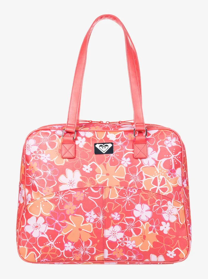 Roxy Other Accessories Ocean Mood Weekend Duffle Bag Bittersweet Meadow Flowers 8211 Womens