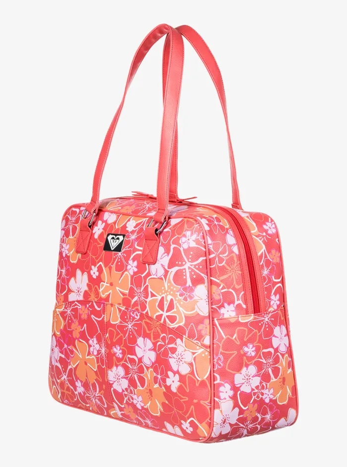 Roxy Other Accessories Ocean Mood Weekend Duffle Bag Bittersweet Meadow Flowers 8211 Womens