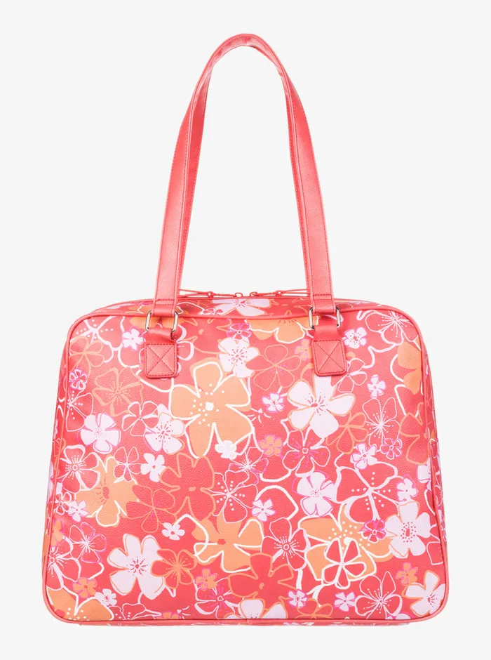 Roxy Other Accessories Ocean Mood Weekend Duffle Bag Bittersweet Meadow Flowers 8211 Womens