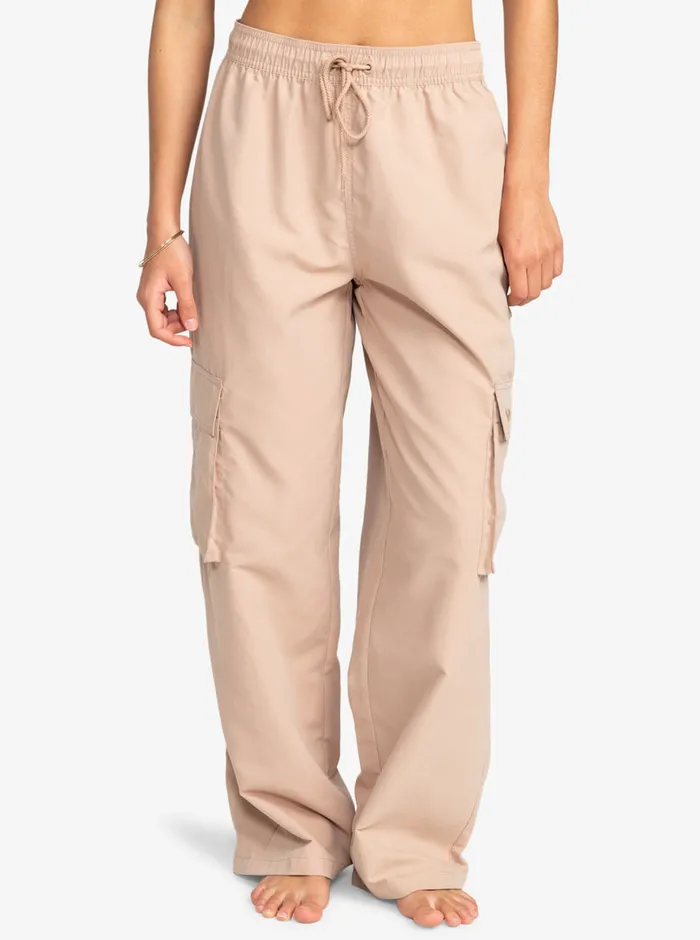 Roxy Pants and Jeans Active Collection Baggy Sweatpants Warm Taupe 8211 Womens Roxy Pants and Jeans Active Collection Baggy Sweatpants Warm Taupe 8211 Womens