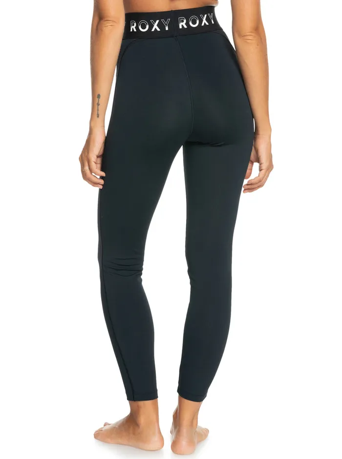 Roxy Pants and Jeans Bold Moves Technical Leggings Anthracite 8211 Womens