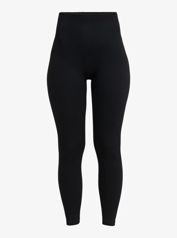 Roxy Pants and Jeans Chill Out Seamless Technical Leggings Anthracite 8211 Womens