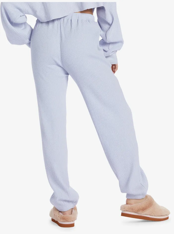 Roxy Pants and Jeans Chloe Kim Off Duty Waffle Sweatpants Halogen Blue 8211 Womens