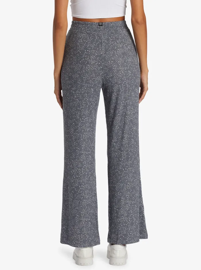 Roxy Pants and Jeans Endless Daze Pants Turbulence Confetti Dreams 8211 Womens