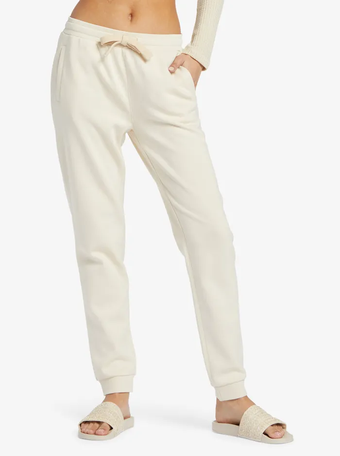 Roxy Pants and Jeans Go Off Jogger Sweatpants Tapioca 8211 Womens