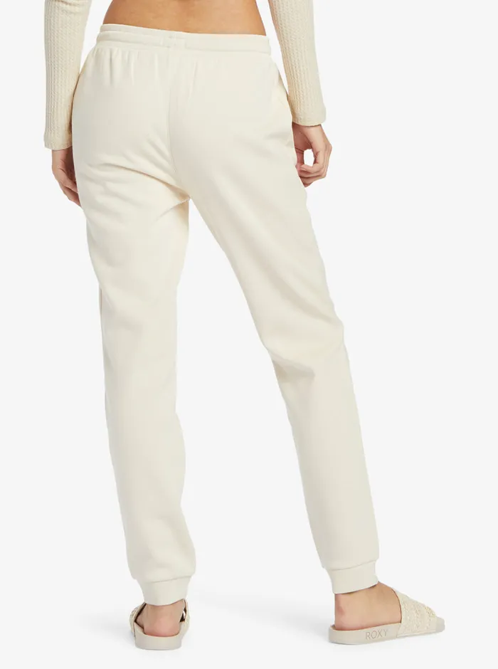 Roxy Pants and Jeans Go Off Jogger Sweatpants Tapioca 8211 Womens