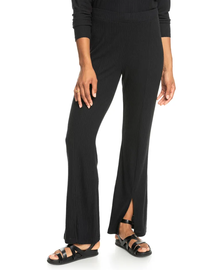 Roxy Pants and Jeans Hot Shot Cozy Lounge Bottoms Anthracite 8211 Womens