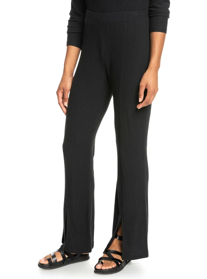 Roxy Pants and Jeans Hot Shot Cozy Lounge Bottoms Anthracite 8211 Womens