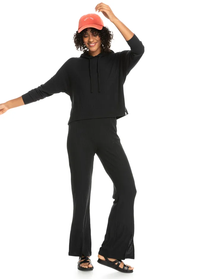 Roxy Pants and Jeans Hot Shot Cozy Lounge Bottoms Anthracite 8211 Womens