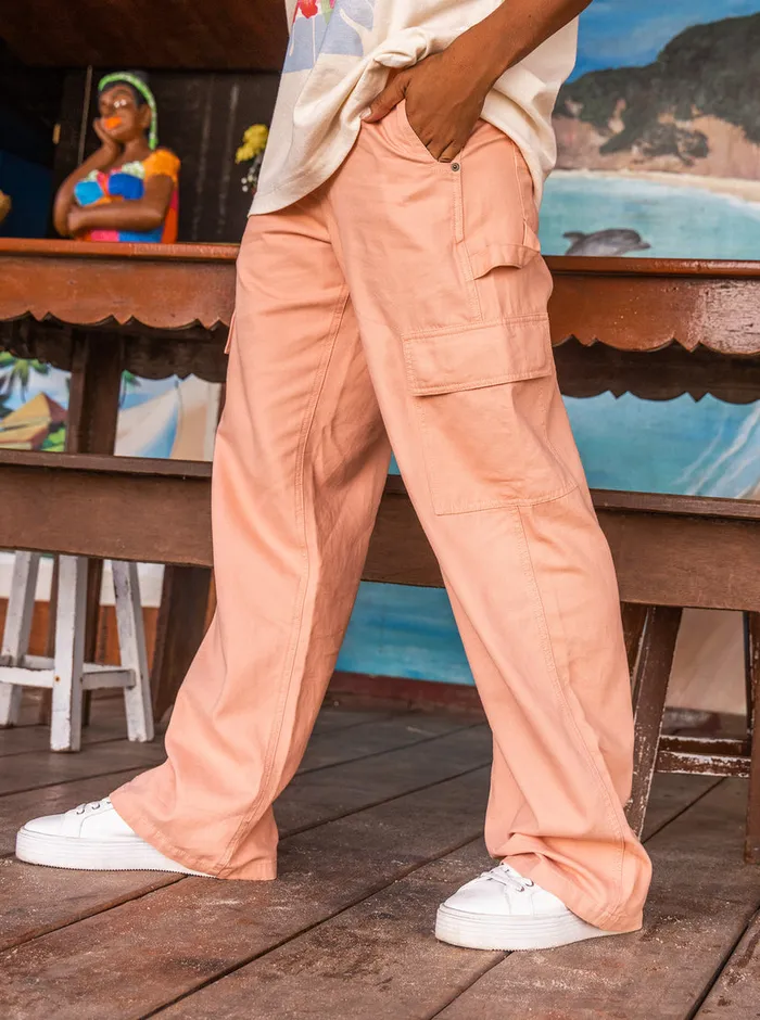 Roxy Pants and Jeans Lefty Cargo Pants Cafe Creme 8211 Womens