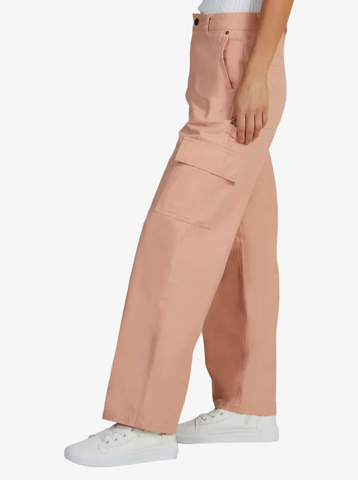 Roxy Pants and Jeans Lefty Cargo Pants Cafe Creme 8211 Womens